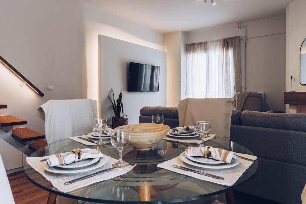 Апартаменты The Repose Aesthetic Apt. R2 Ираклион Экстерьер фото