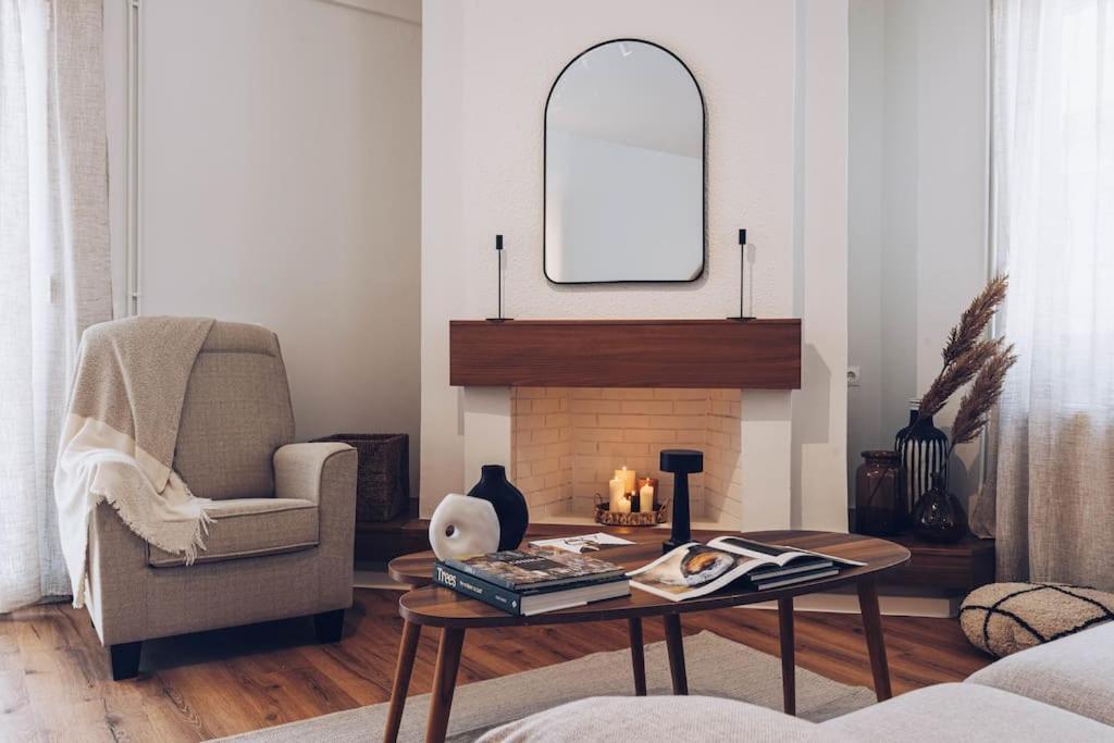 Апартаменты The Repose Aesthetic Apt. R2 Ираклион Экстерьер фото