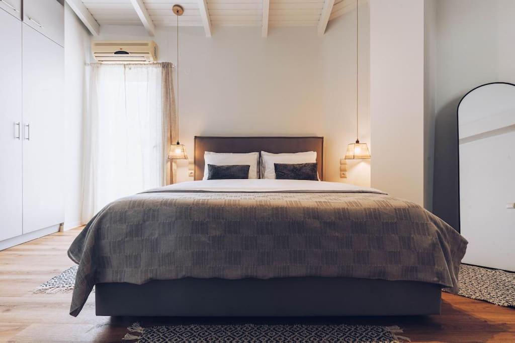 Апартаменты The Repose Aesthetic Apt. R2 Ираклион Экстерьер фото
