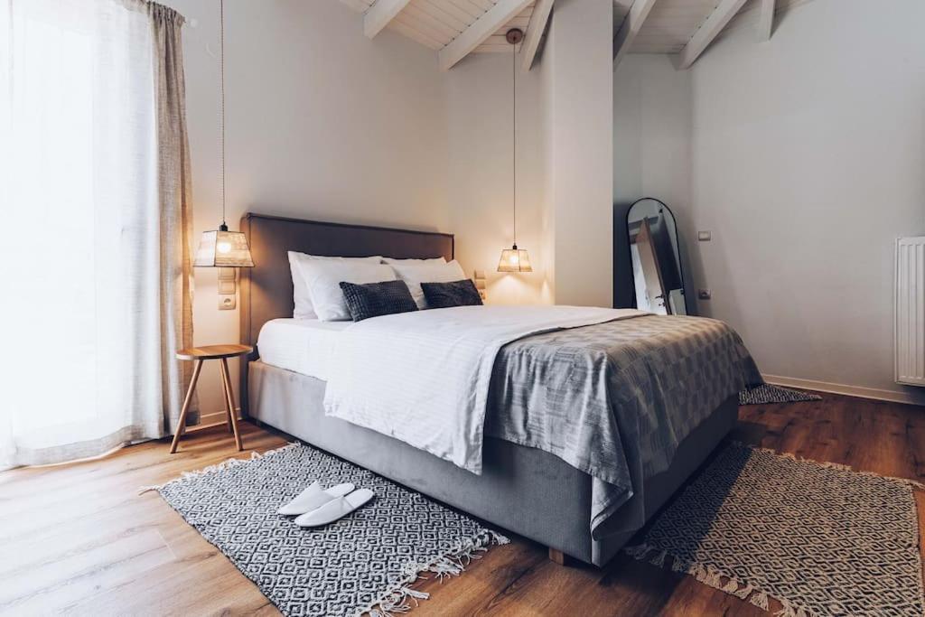 Апартаменты The Repose Aesthetic Apt. R2 Ираклион Экстерьер фото