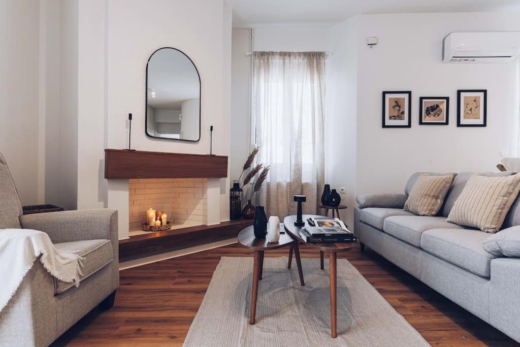 Апартаменты The Repose Aesthetic Apt. R2 Ираклион Экстерьер фото