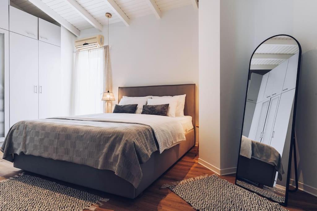 Апартаменты The Repose Aesthetic Apt. R2 Ираклион Экстерьер фото