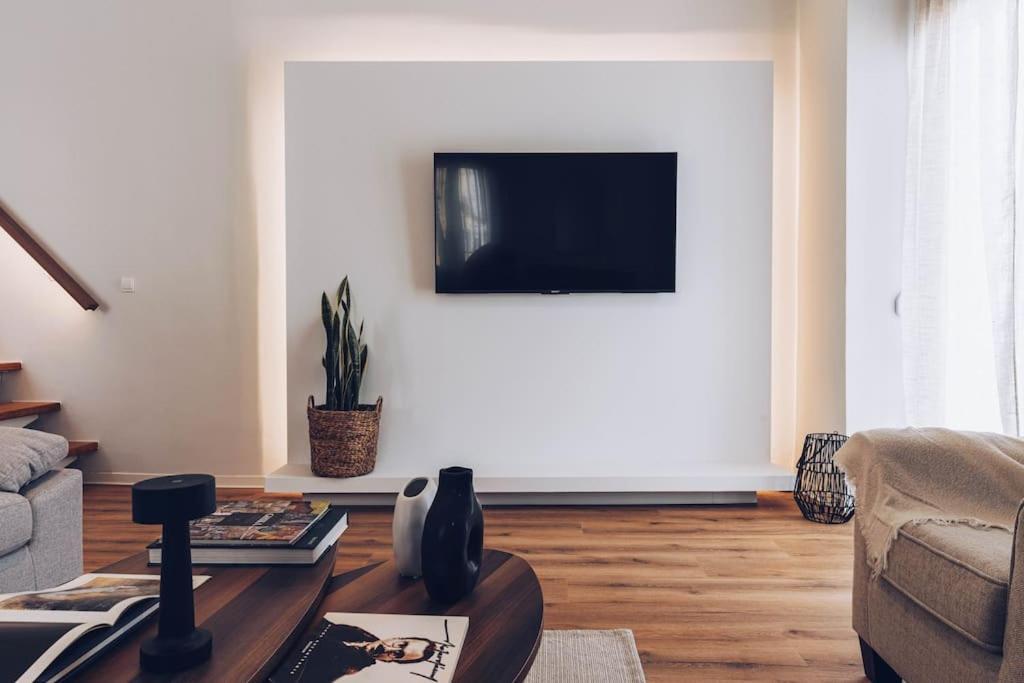 Апартаменты The Repose Aesthetic Apt. R2 Ираклион Экстерьер фото