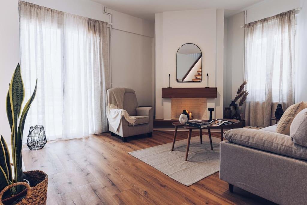 Апартаменты The Repose Aesthetic Apt. R2 Ираклион Экстерьер фото